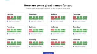 Namesnack screenshot