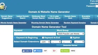 NameStall screenshot