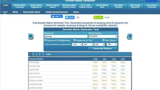 NameStall screenshot