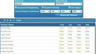 NameStall screenshot