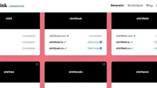 Namewink screenshot
