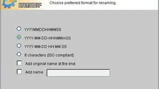 Namexif screenshot