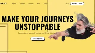 Namogoo Digital Journey Continuity screenshot