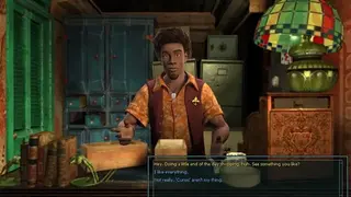 Nancy Drew: Legend of the Crystal Skull screenshot