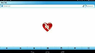 Nano Browser screenshot