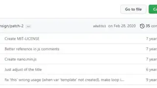 NANO – jQuery Template Engine screenshot