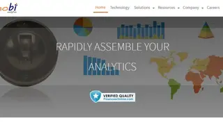 Nanobi Analytics Platform screenshot