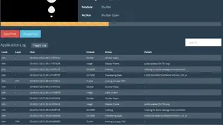 NanoDLP screenshot