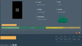 NanoDLP screenshot