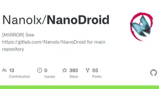 NanoDroid screenshot
