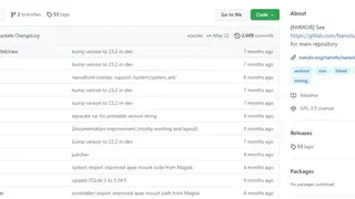NanoDroid screenshot