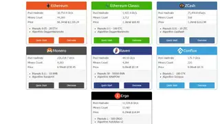 Nanopool screenshot