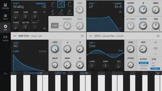 NanoStudio screenshot