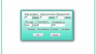 NanoWatcher screenshot
