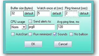 NanoWatcher screenshot