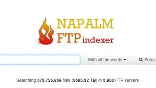 Napalm FTP Indexer screenshot