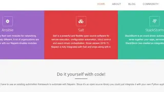 Napalm Network Automation screenshot