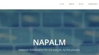 Napalm Network Automation screenshot