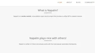 Napalm Network Automation screenshot