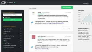 Narrow screenshot