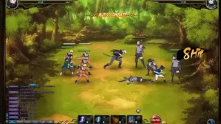 Naruto Online screenshot