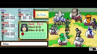 Naruto: Path of the Ninja screenshot
