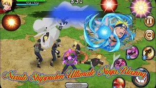 Naruto Shippuden: Ultimate Ninja Blazing screenshot
