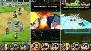 Naruto Shippuden: Ultimate Ninja Blazing screenshot