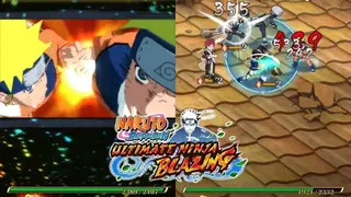 Naruto Shippuden: Ultimate Ninja Blazing screenshot