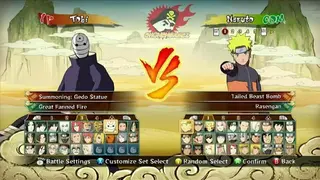 Naruto Shippuden: Ultimate Ninja Storm Revolution screenshot