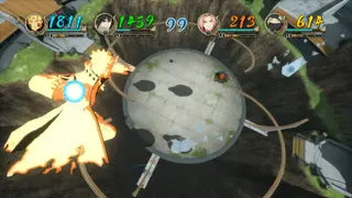 Naruto Shippuden: Ultimate Ninja Storm Revolution screenshot