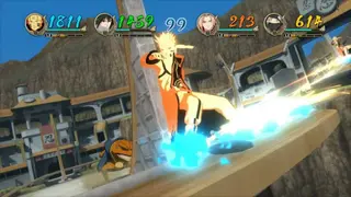 Naruto Shippuden: Ultimate Ninja Storm Revolution screenshot
