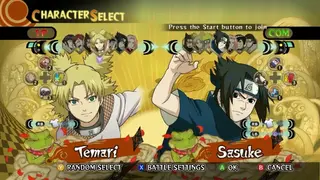 Naruto Shippuden: Ultimate Ninja Storm Trilogy screenshot