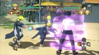 Naruto Shippuden: Ultimate Ninja Storm Trilogy screenshot