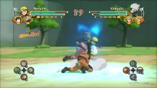 Naruto: Ultimate Ninja Storm screenshot
