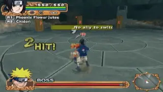Naruto: Uzumaki Chronicles 2 screenshot