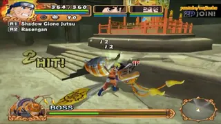 Naruto: Uzumaki Chronicles 2 screenshot