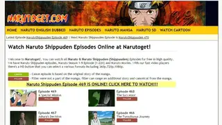 NarutoGet screenshot