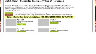 NarutoGet screenshot