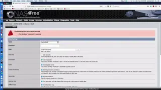 NAS4Free screenshot