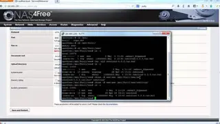 NAS4Free screenshot
