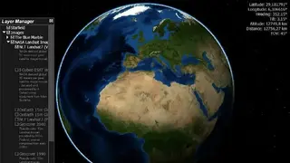 NASA World Wind screenshot