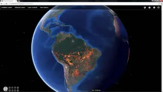 NASA World Wind screenshot
