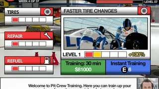 NASCAR Manager screenshot