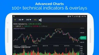 NASDAQ Live Stock Market screenshot