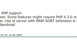 NaSMail screenshot