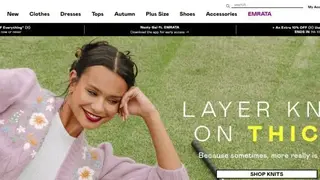Nasty Gal screenshot