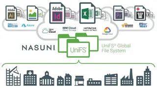 Nasuni screenshot