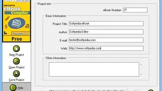 NATATA eBook Compiler screenshot
