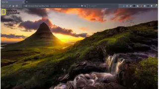 NatGeo NewTab screenshot